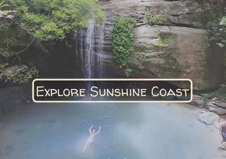 Explore the areas of the Sunshine Coast