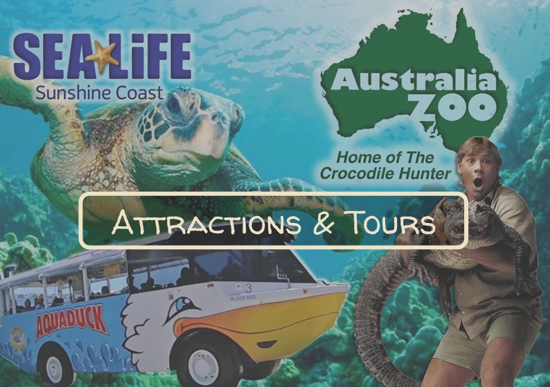 Attractions and Tours on the Sunshine Coast